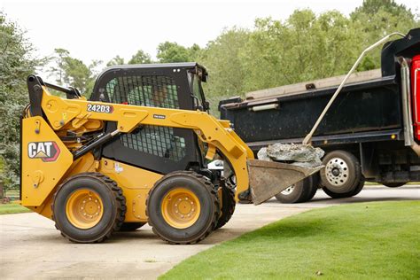 242 tire skid steer|cat 242d3 skid steer.